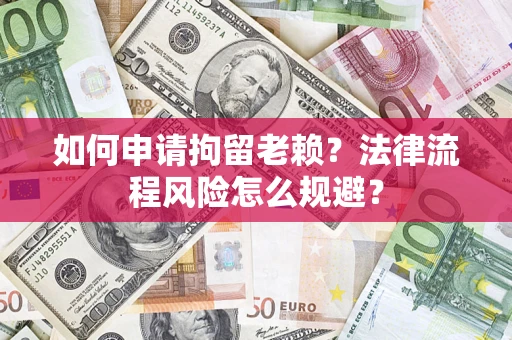 北京如何申请拘留老赖？法律流程风险怎么规避？