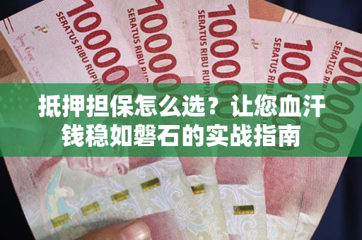 北京抵押担保怎么选？让您血汗钱稳如磐石的实战指南