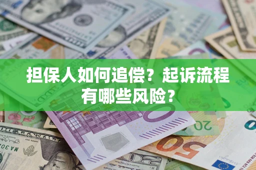 北京担保人如何追偿？起诉流程有哪些风险？