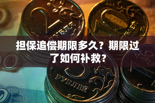 北京担保追偿期限多久？期限过了如何补救？