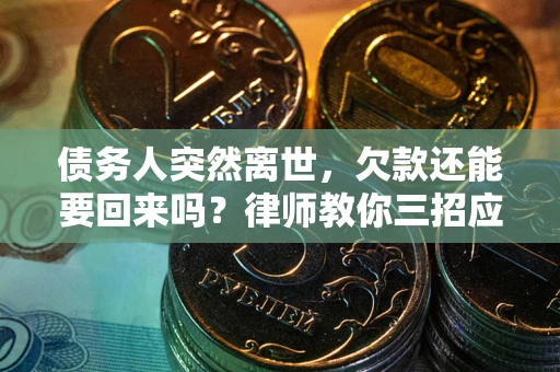 北京债务人突然离世，欠款还能要回来吗？律师教你三招应对