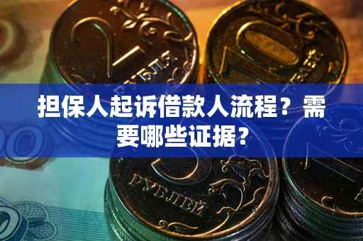 北京担保人起诉借款人流程？需要哪些证据？