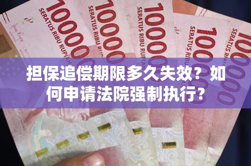 北京担保追偿期限多久失效？如何申请法院强制执行？