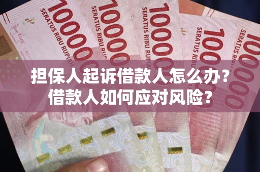 北京担保人起诉借款人怎么办？借款人如何应对风险？