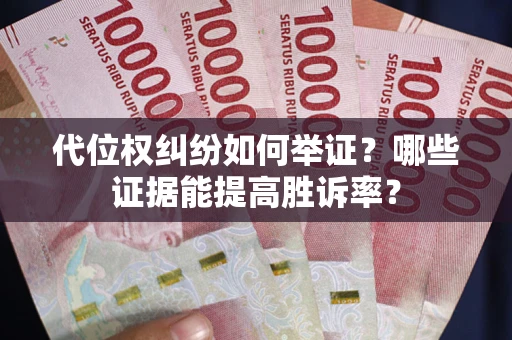 北京代位权纠纷如何举证？哪些证据能提高胜诉率？