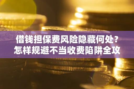 北京借钱担保费风险隐藏何处？怎样规避不当收费陷阱全攻略！