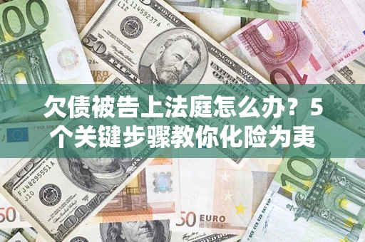 北京欠债被告上法庭怎么办？5个关键步骤教你化险为夷
